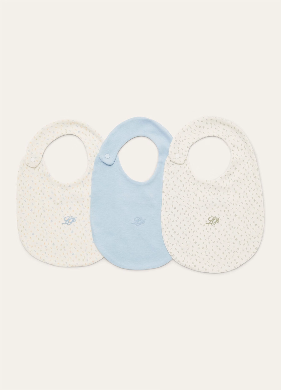 Conjunto de manta para bebê em algodão com estampa de fantasia para recém-nascidos.