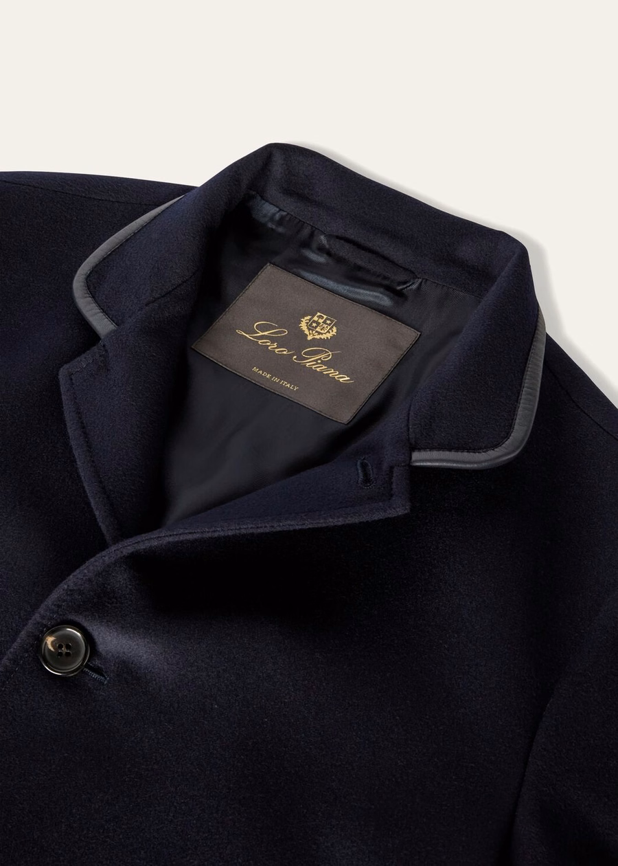 Jaqueta Spagna Cashmere Azul Marinho