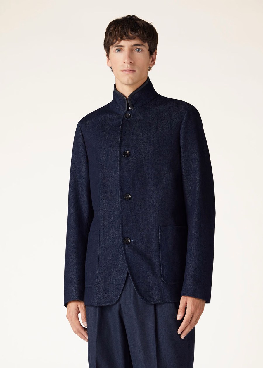 Jaqueta Spagna CashDenim® Shadow Azul