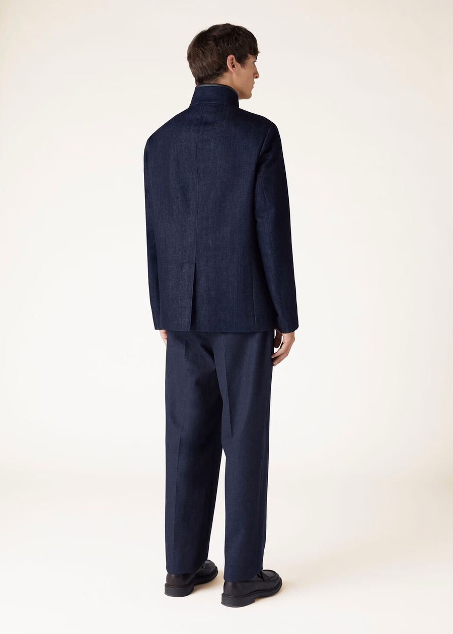 Jaqueta Spagna CashDenim® Shadow Azul
