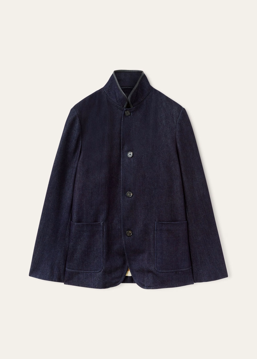 Jaqueta Spagna CashDenim® Shadow Azul