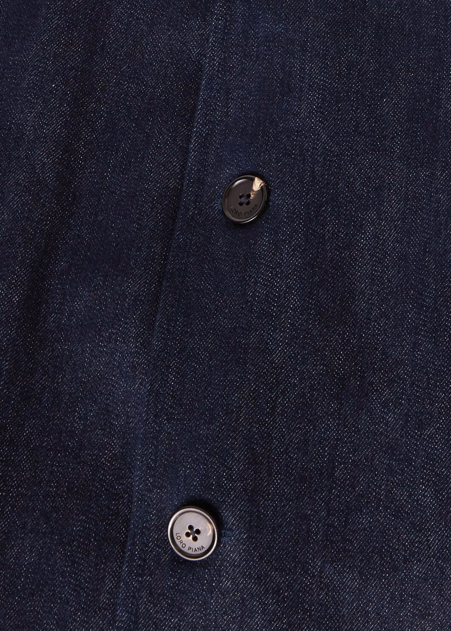 Jaqueta Spagna CashDenim® Shadow Azul