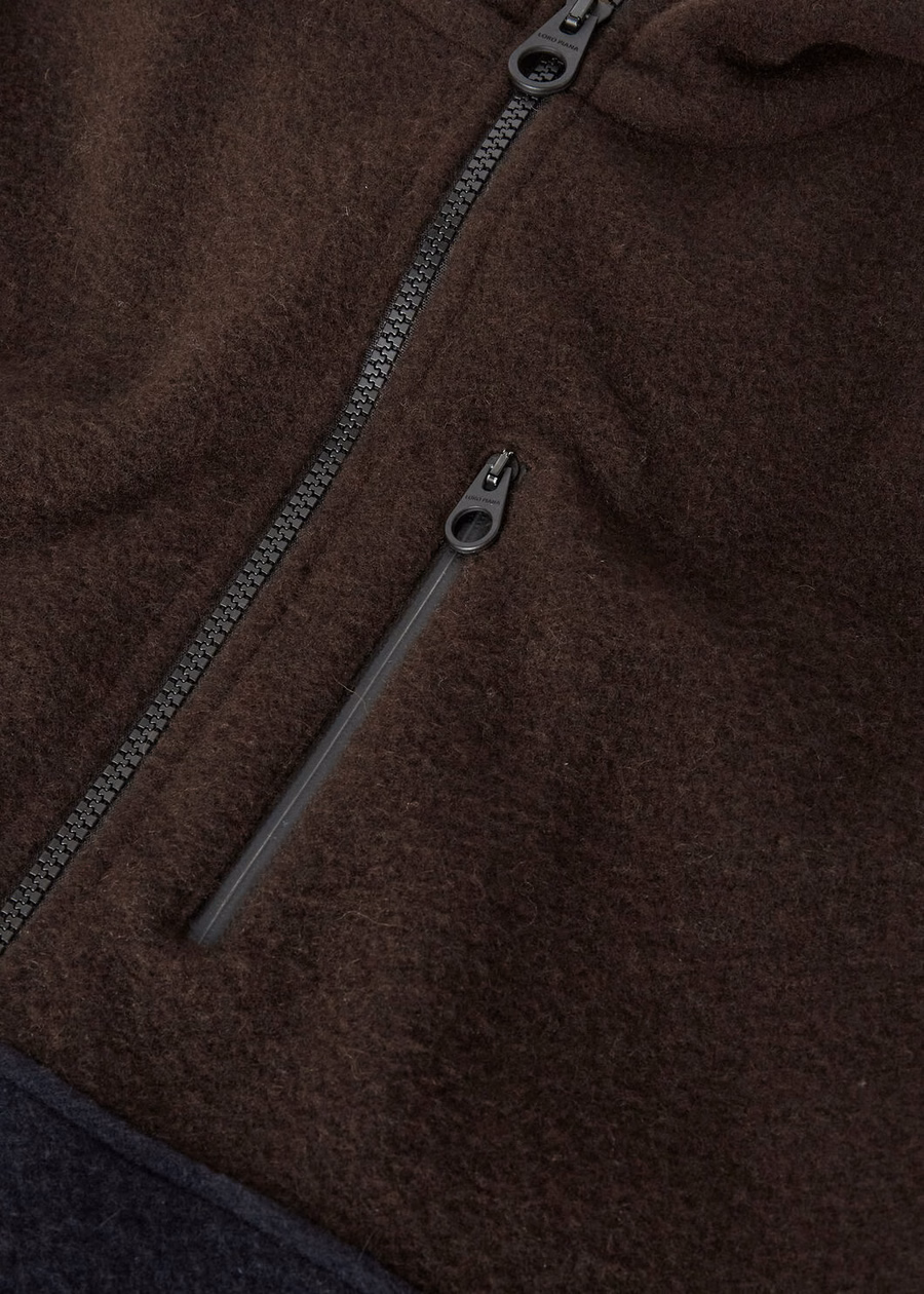 Moletom Terminillo Cashmere Ebony Melange/Azul Marinho