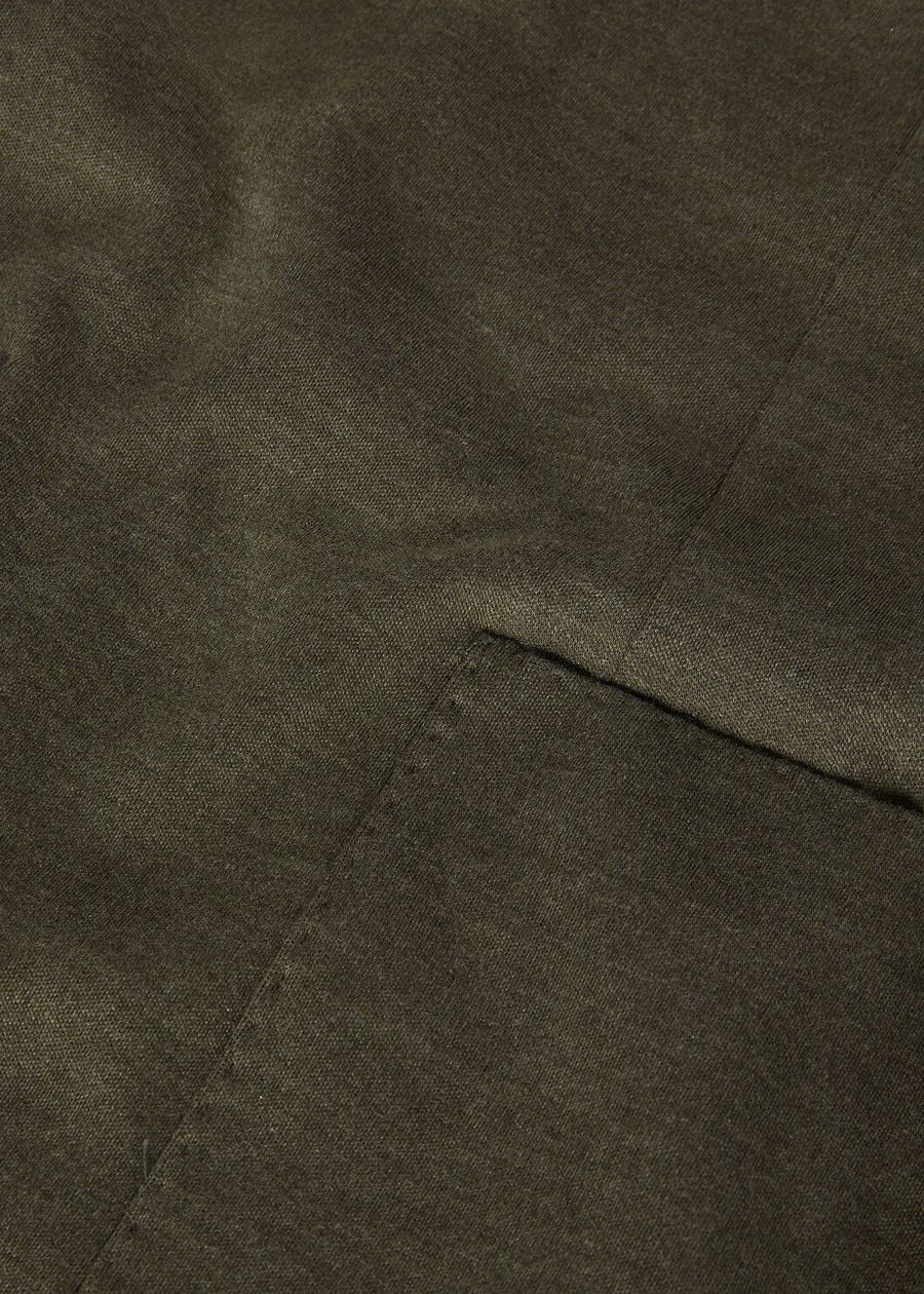 Jaqueta de suéter de cashmere e seda Pine Grove