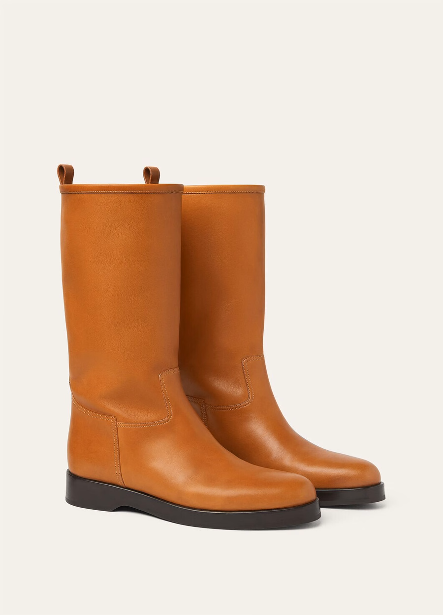 John Boot curtiu couro de bezerro
