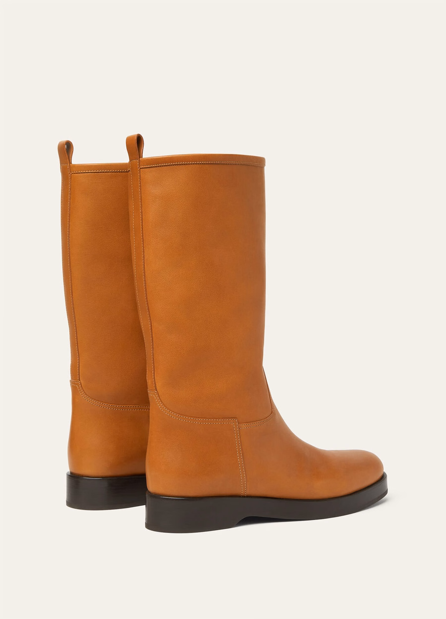 John Boot curtiu couro de bezerro