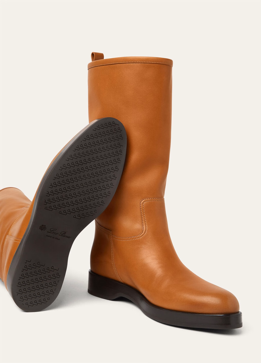 John Boot curtiu couro de bezerro