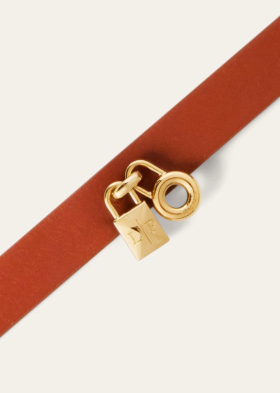 Pulseira Deep Kummel Extra em Couro de Bezerro