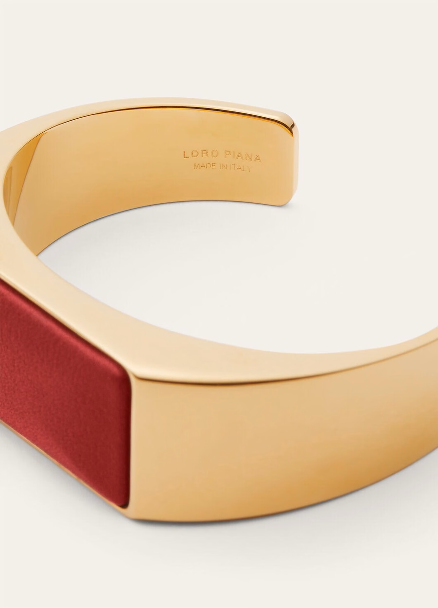 Pulseira Bonbon Brass Deep Kummel/Jewel Sun Gold