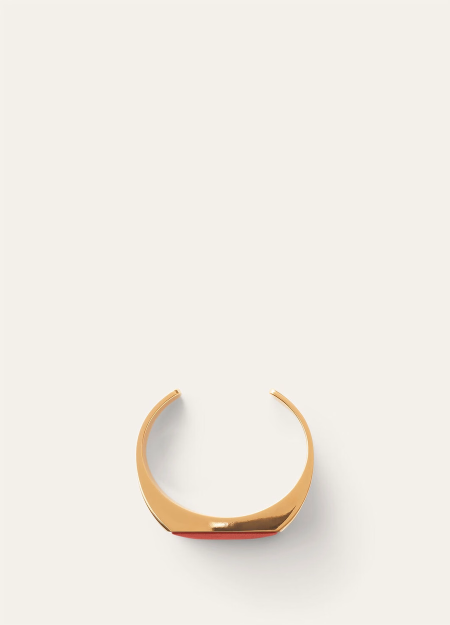 Pulseira Bonbon Brass Deep Kummel/Jewel Sun Gold