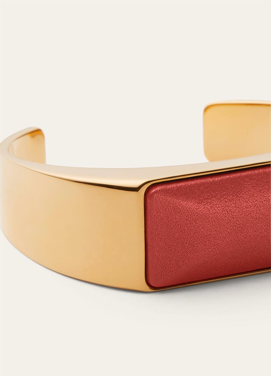 Pulseira Bonbon Brass Deep Kummel/Jewel Sun Gold