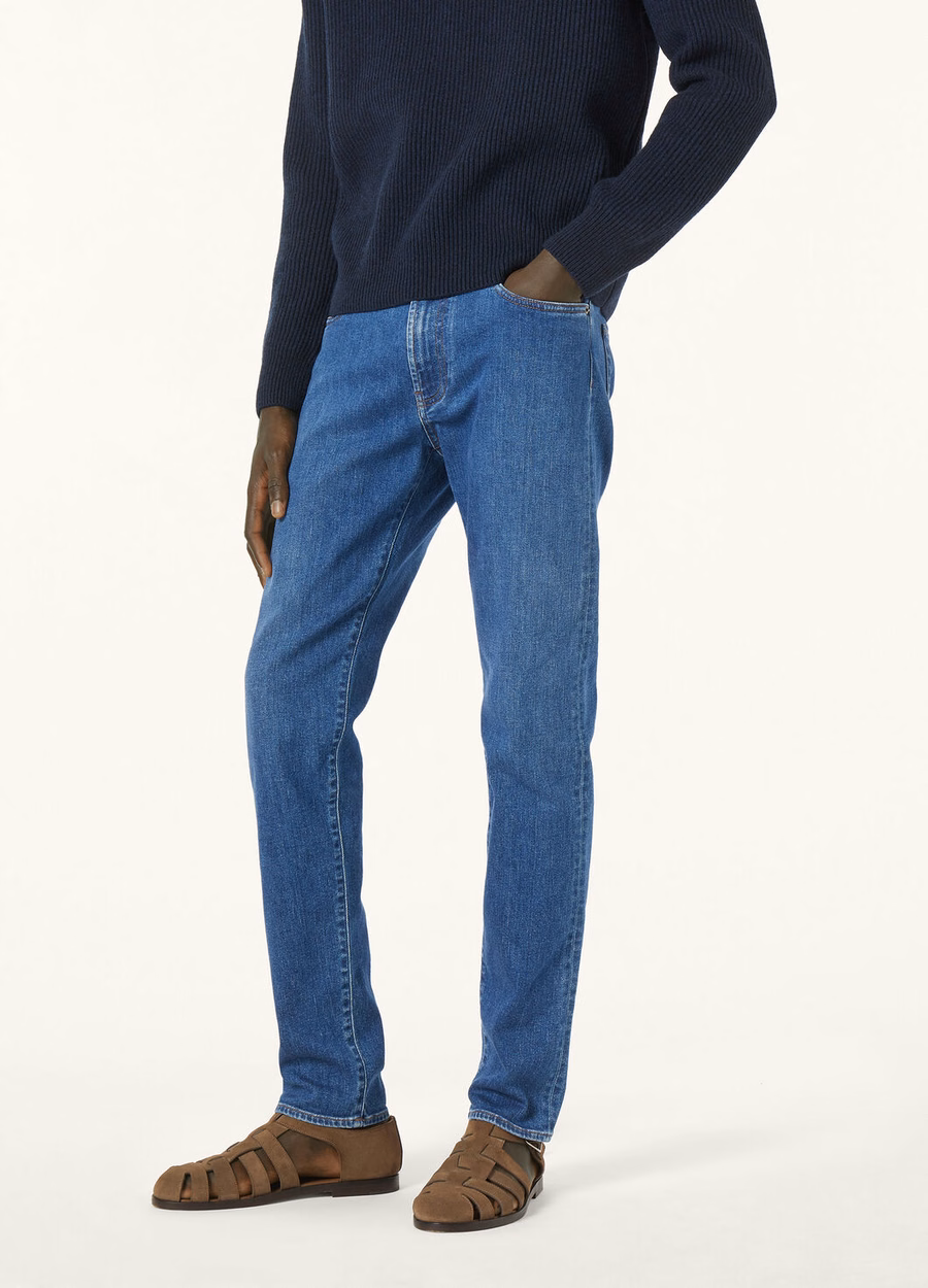 Calça Doccio Cotton Mid Abyss