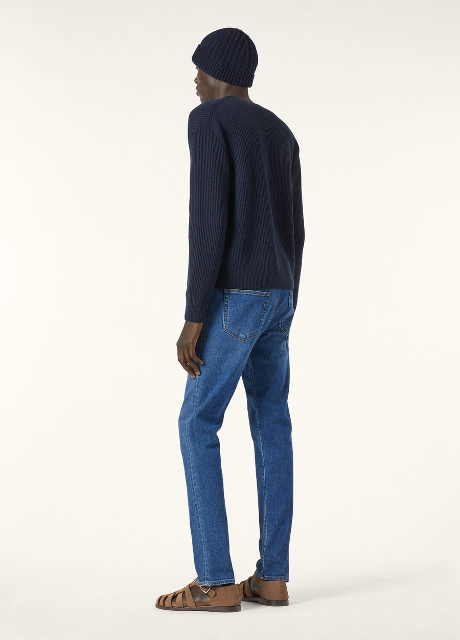 Calça Doccio Cotton Mid Abyss