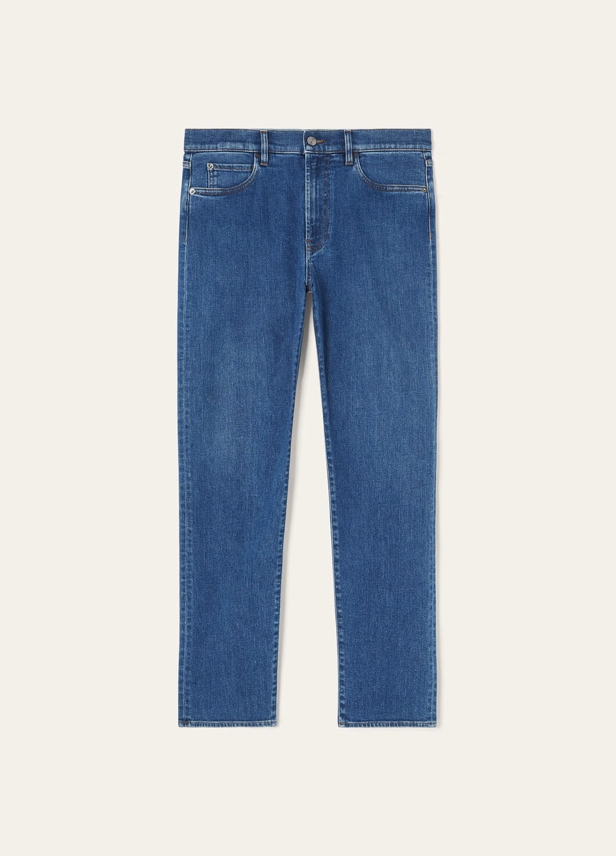 Calça Doccio Cotton Mid Abyss
