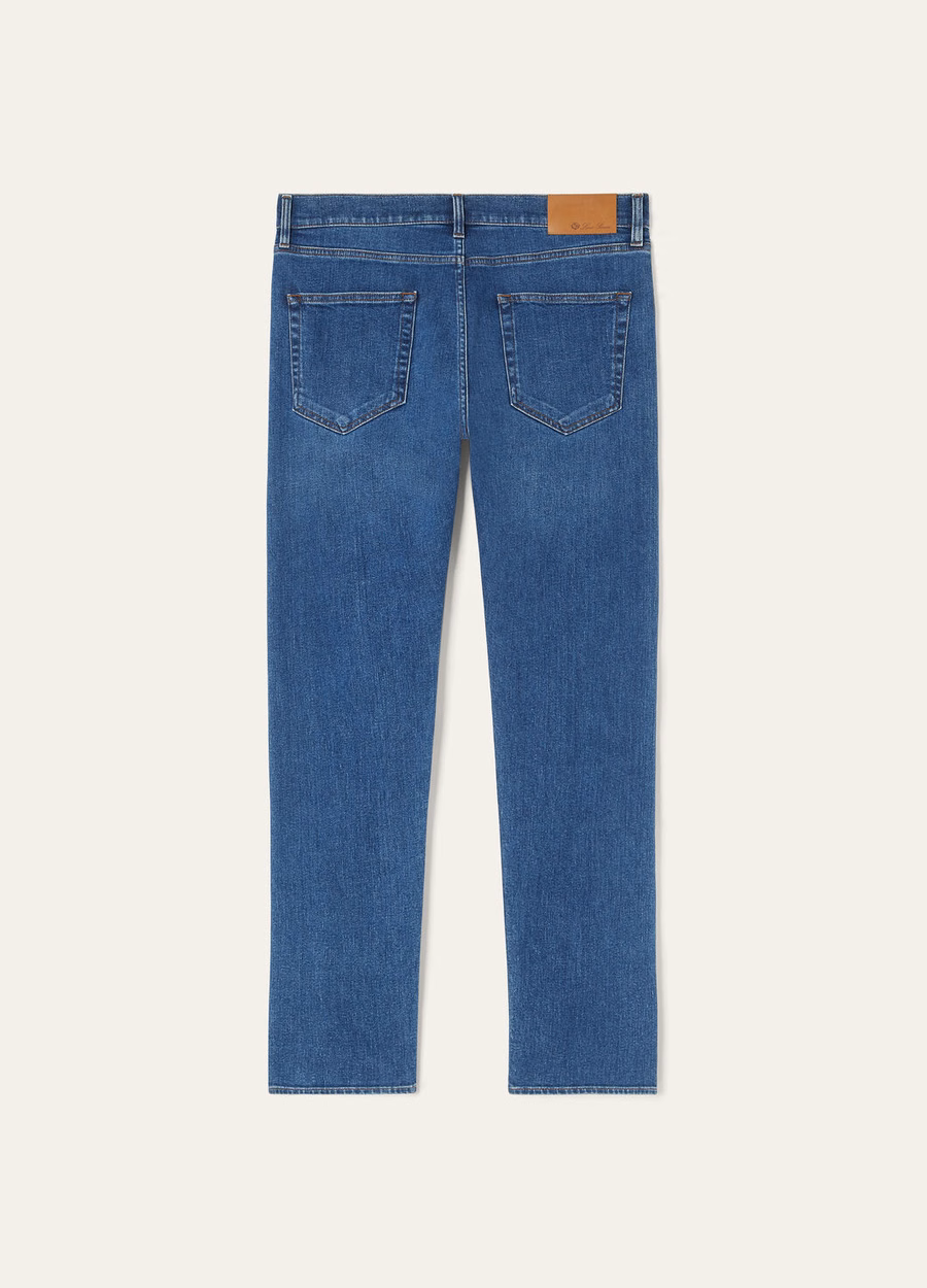 Calça Doccio Cotton Mid Abyss