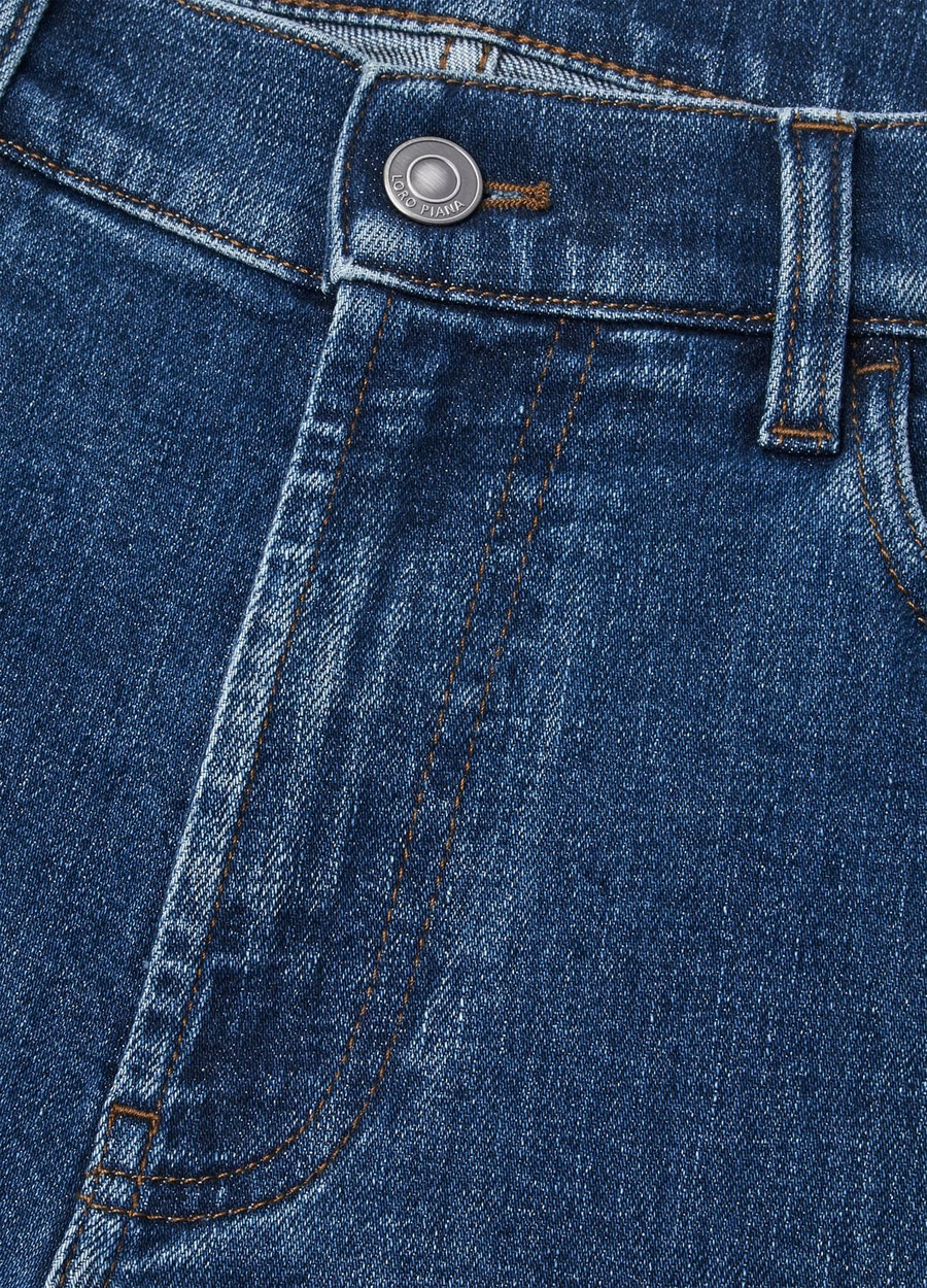 Calça Doccio Cotton Mid Abyss