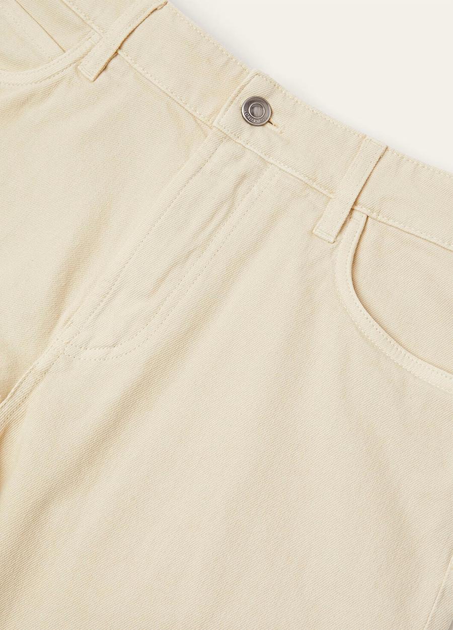 Calças Quarona Denim Cotton Arctic Wolf