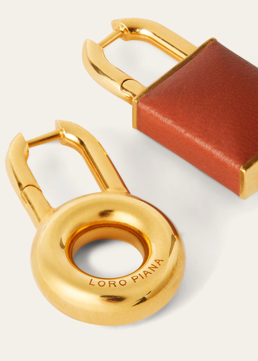 Brincos Deep Kummel com Pingente de Latão/Joias com Sol Dourado