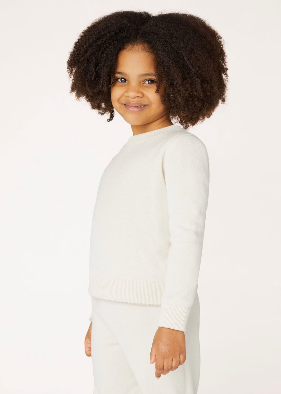 Mala Duo Natural Cashmere/Nougat para Crianças