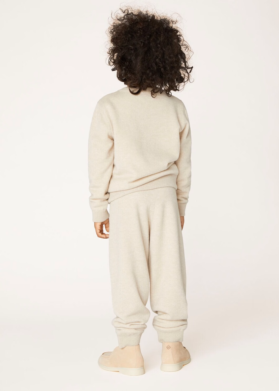 Mala Duo Natural Cashmere/Nougat para Crianças