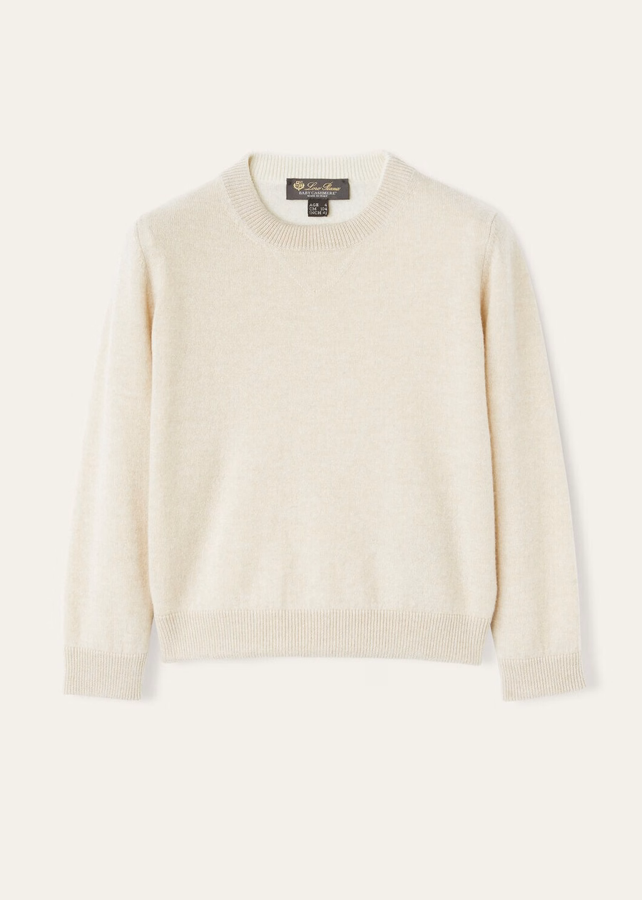Mala Duo Natural Cashmere/Nougat para Crianças