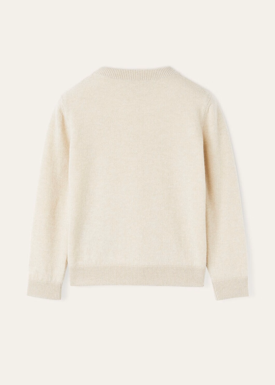 Mala Duo Natural Cashmere/Nougat para Crianças