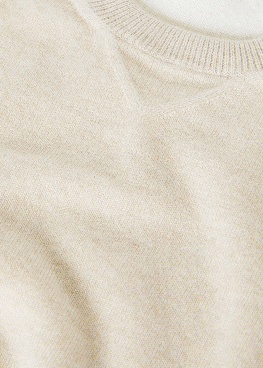 Mala Duo Natural Cashmere/Nougat para Crianças