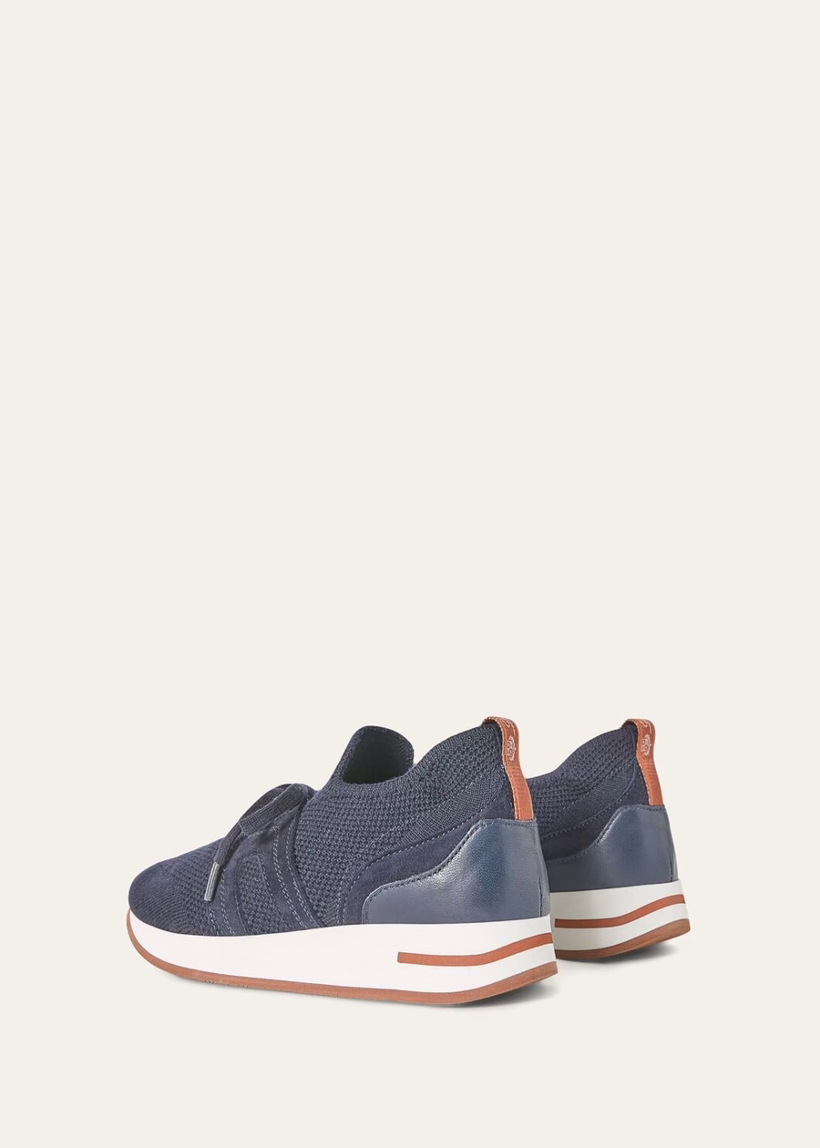 Tênis infantil 360 LP Flexy Walk Wish® Wool Azul Marinho