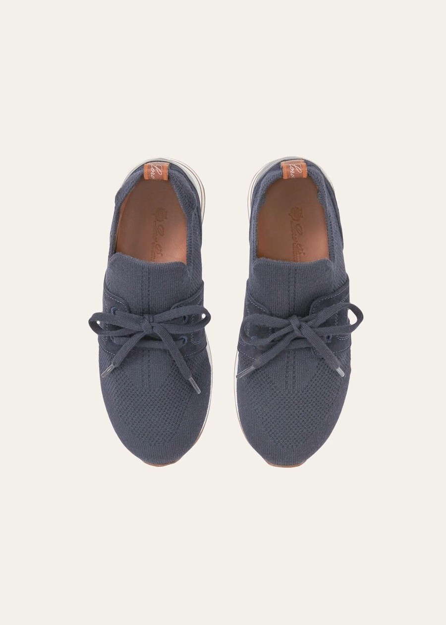 Tênis infantil 360 LP Flexy Walk Wish® Wool Azul Marinho