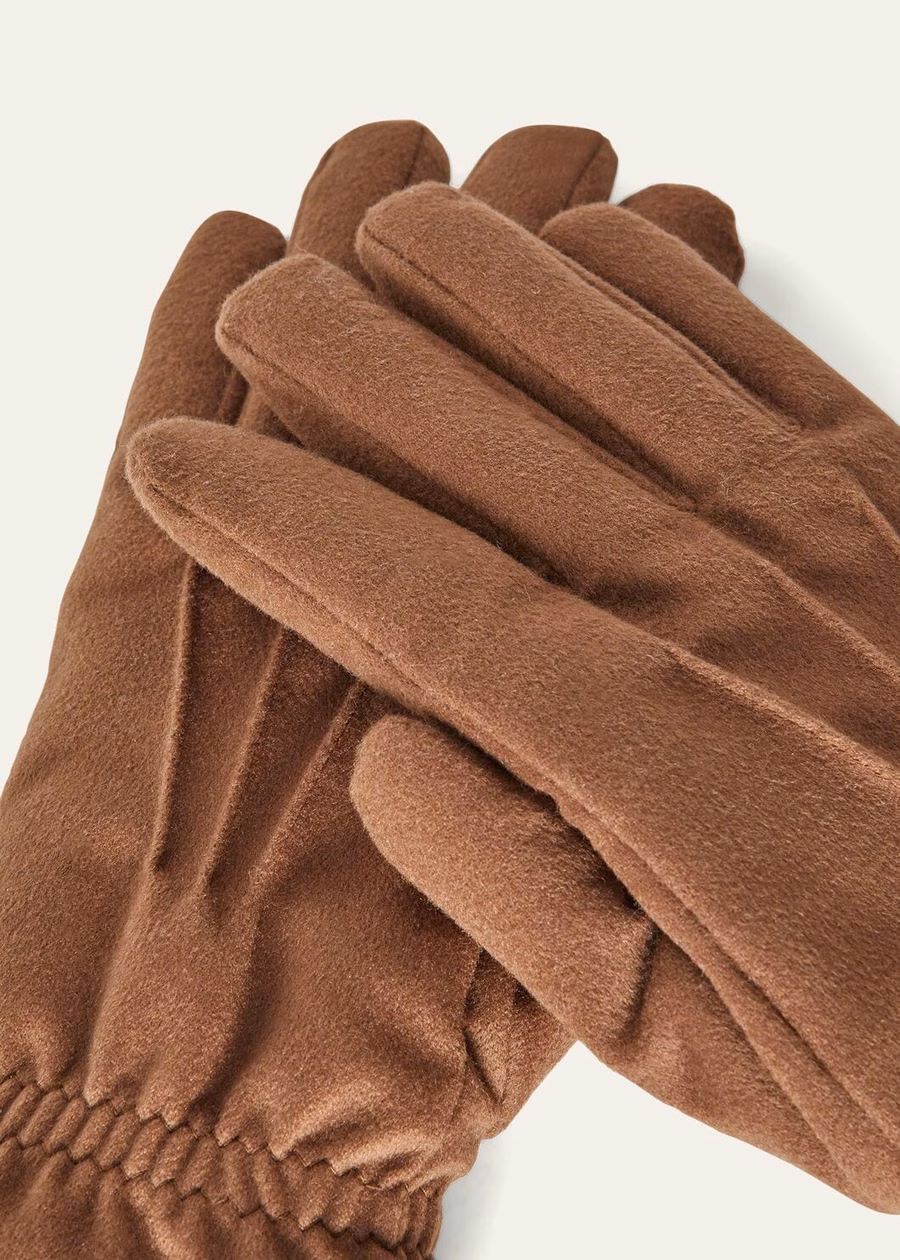 Luvas de cashmere Ashford - Storm System® Castanho