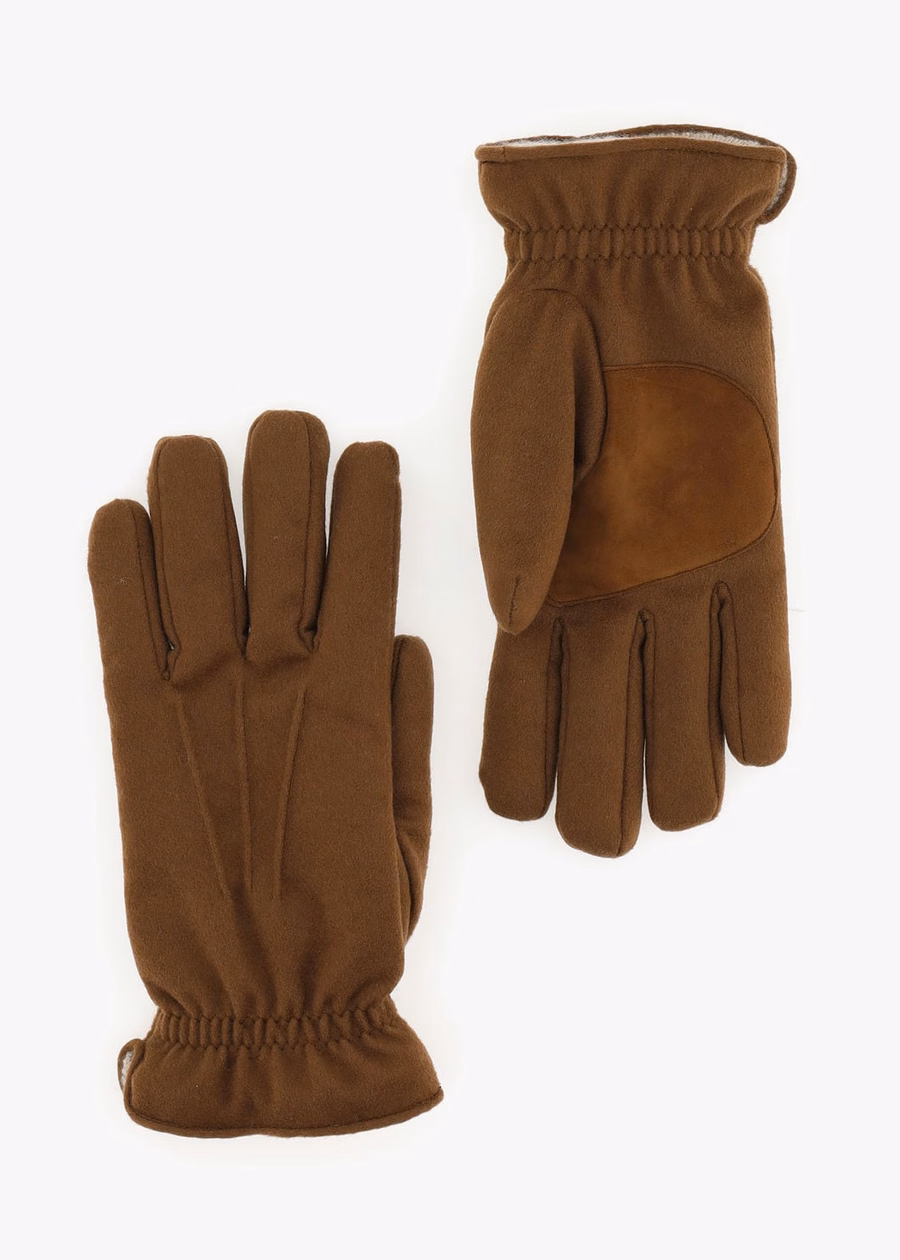 Luvas de cashmere Ashford - Storm System® Castanho