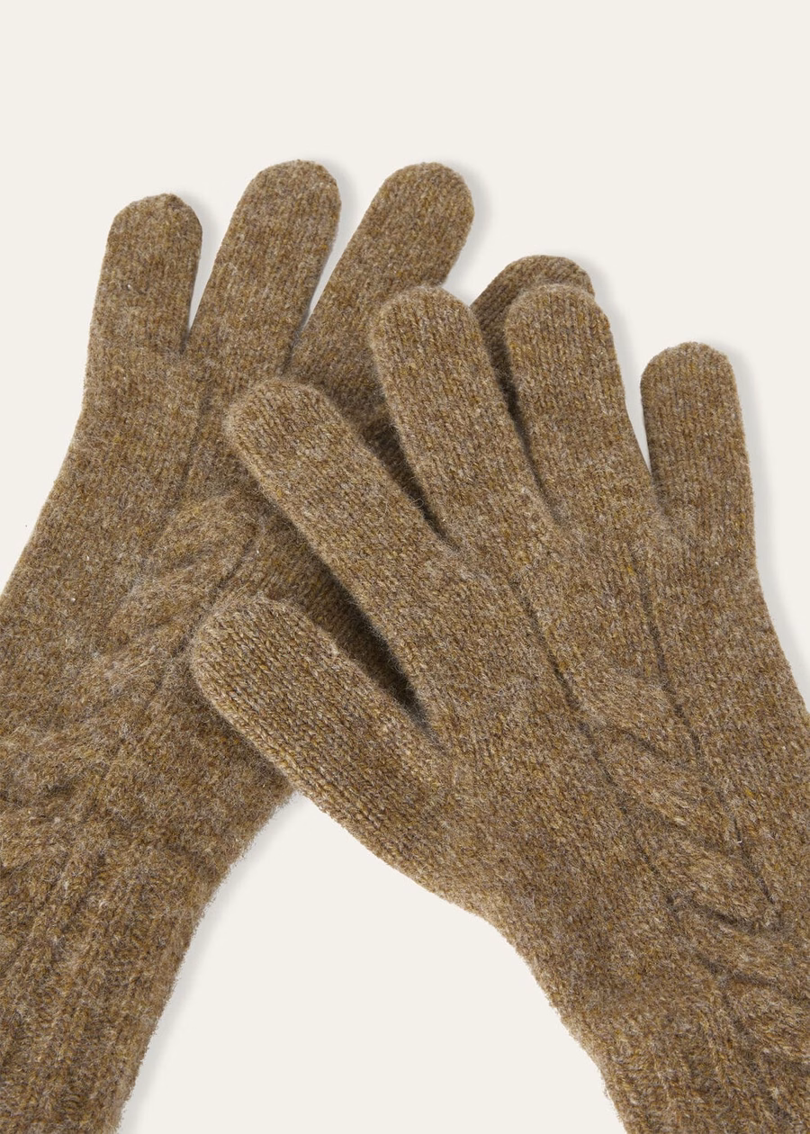 Luvas Napier Baby Cashmere Coarsehair® Tundra Melange