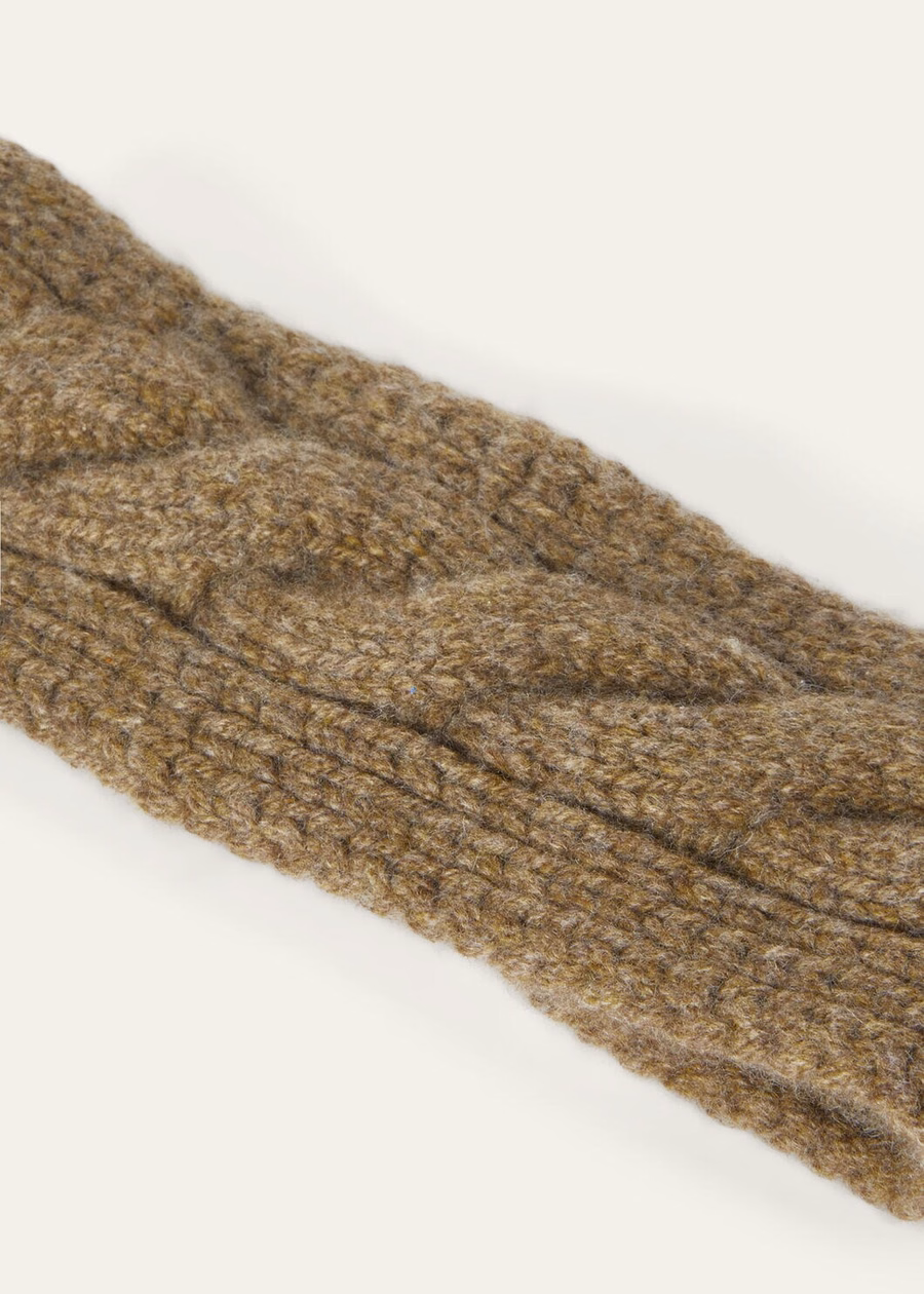 Faixa de cabelo Napier Baby Cashmere Coarsehair® Tundra Melange