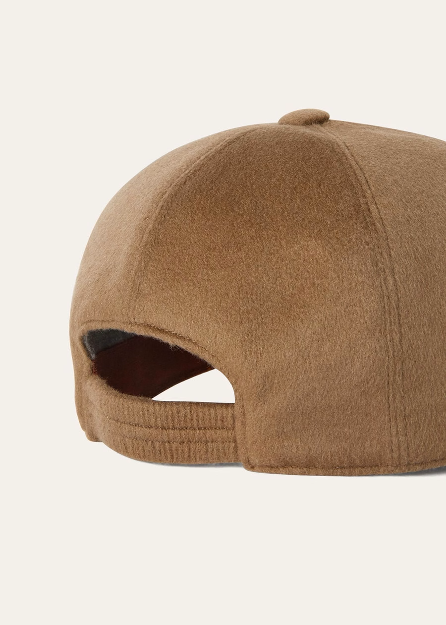 Boné de beisebol de cashmere - Storm System® Outono