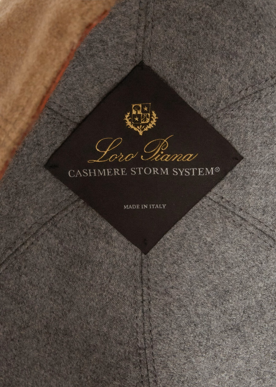 Boné de beisebol de cashmere - Storm System® Outono