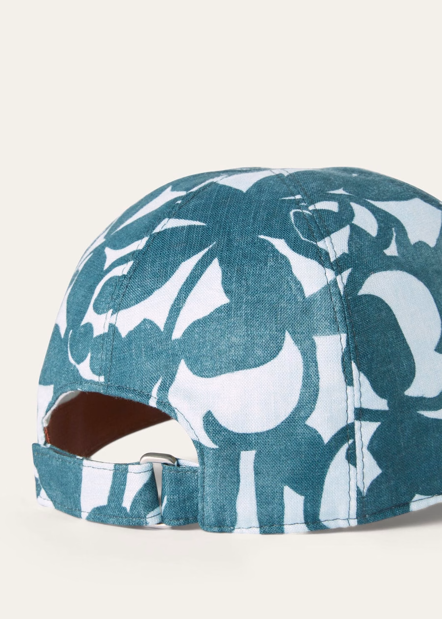 Boné de beisebol Spirulina Green/Tranquil Tide