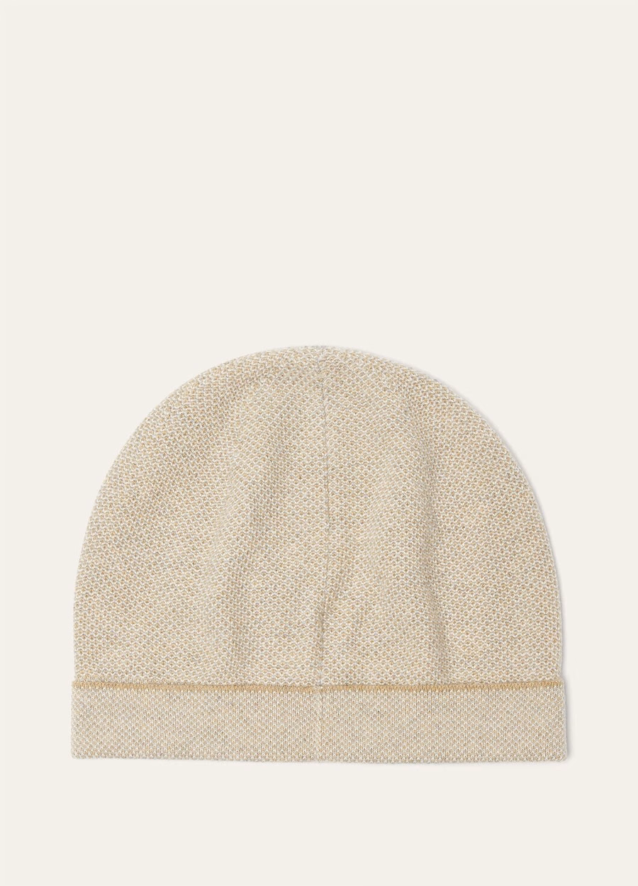 Varallo Beanie Baby Cashmere Pétalas de Magnólia