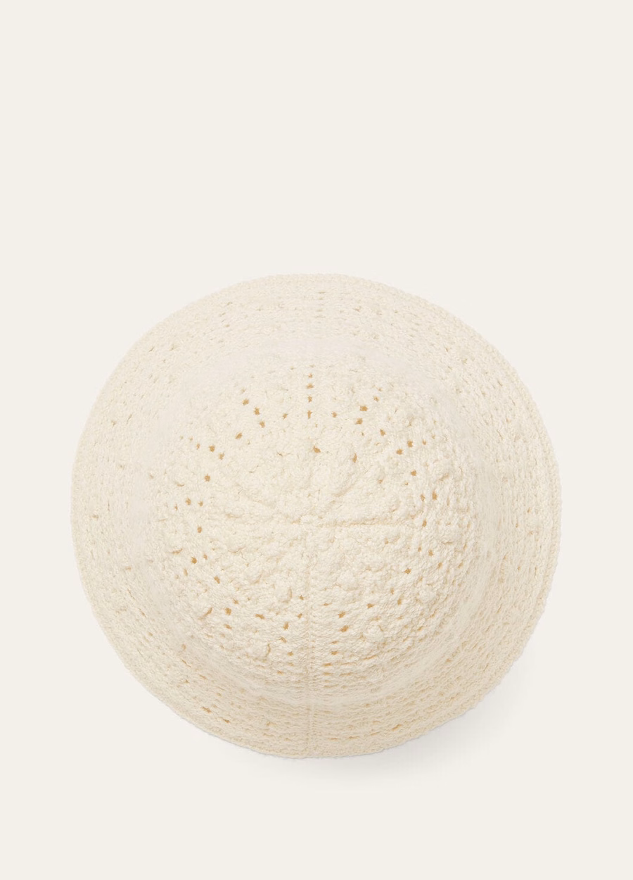 Chapéu de cashmere Arola ABACA Nougat