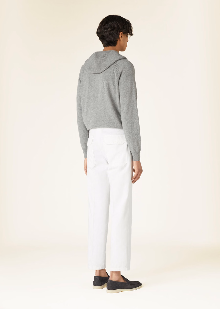 Jaqueta Bomber Merano Baby Cashmere Flanela Melange