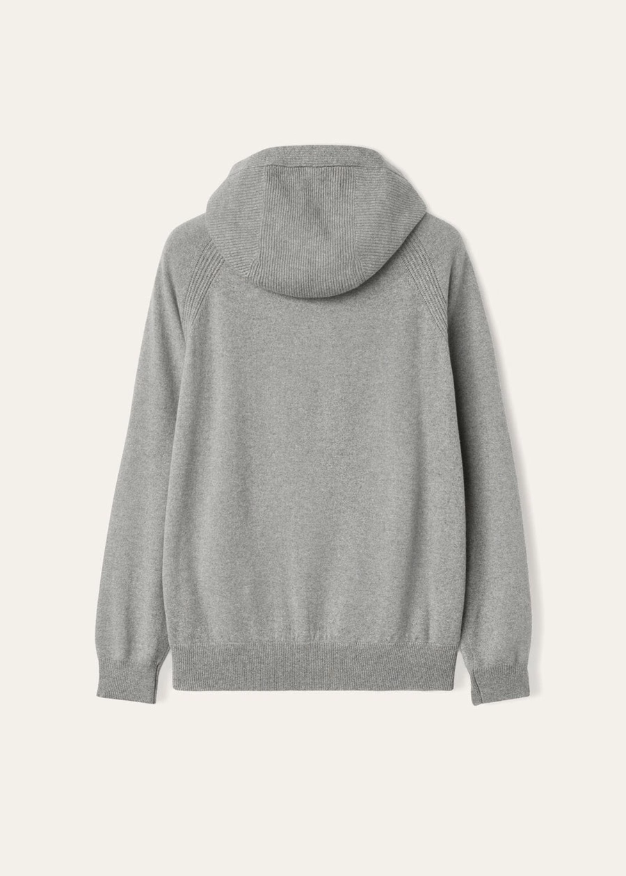 Jaqueta Bomber Merano Baby Cashmere Flanela Melange