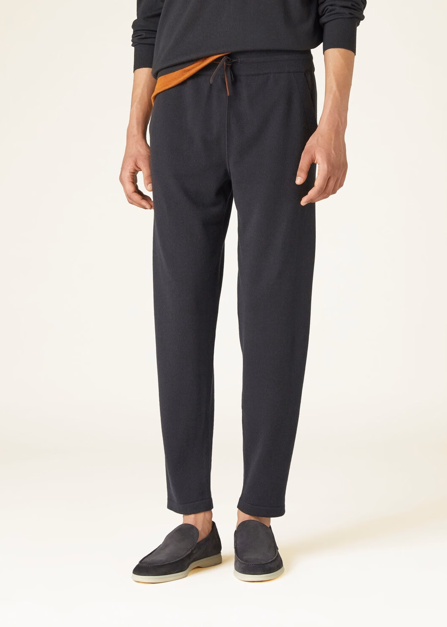 Calça Merano Baby Cashmere Caviar