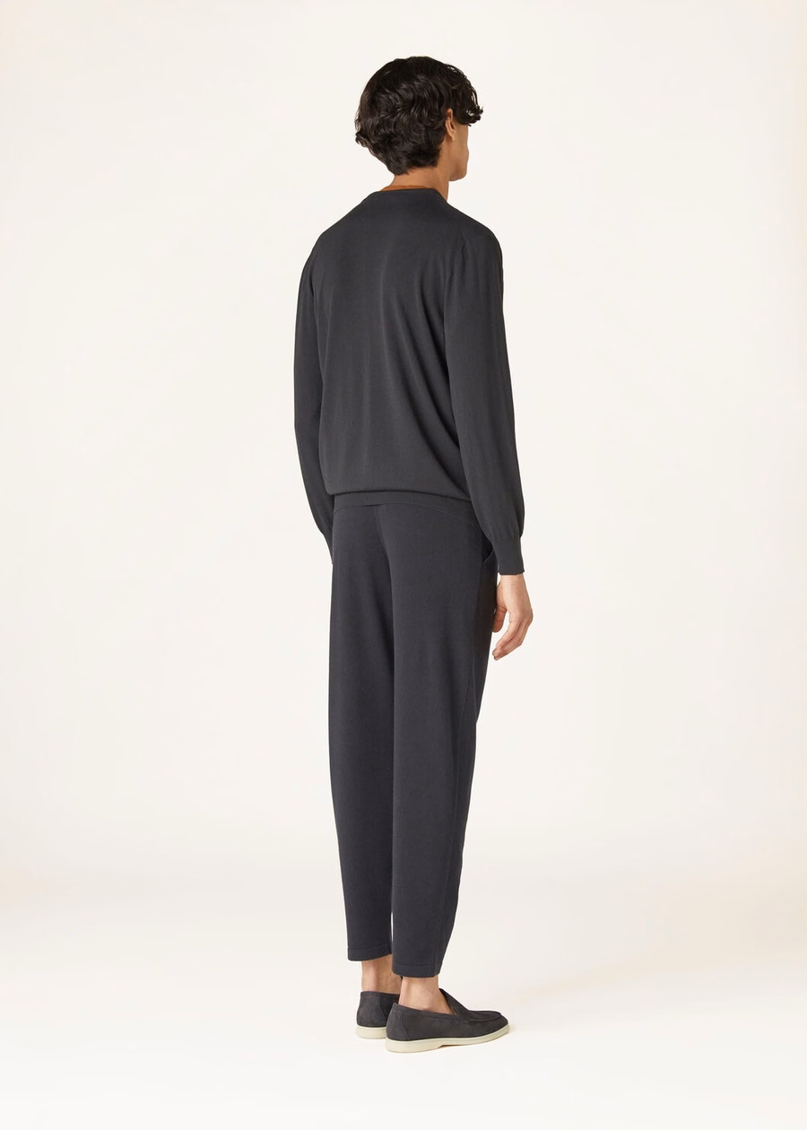 Calça Merano Baby Cashmere Caviar