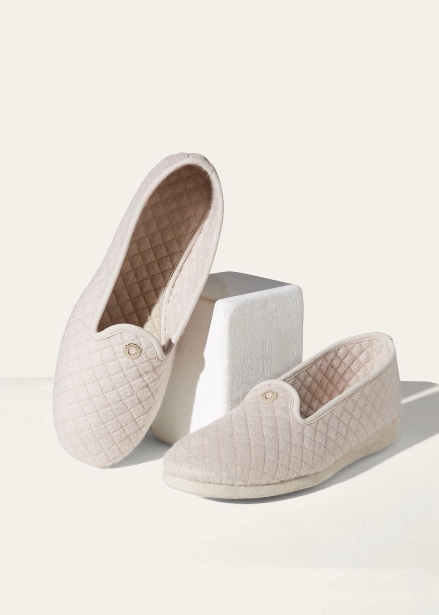 Pantufas Classica Cashmere Maple