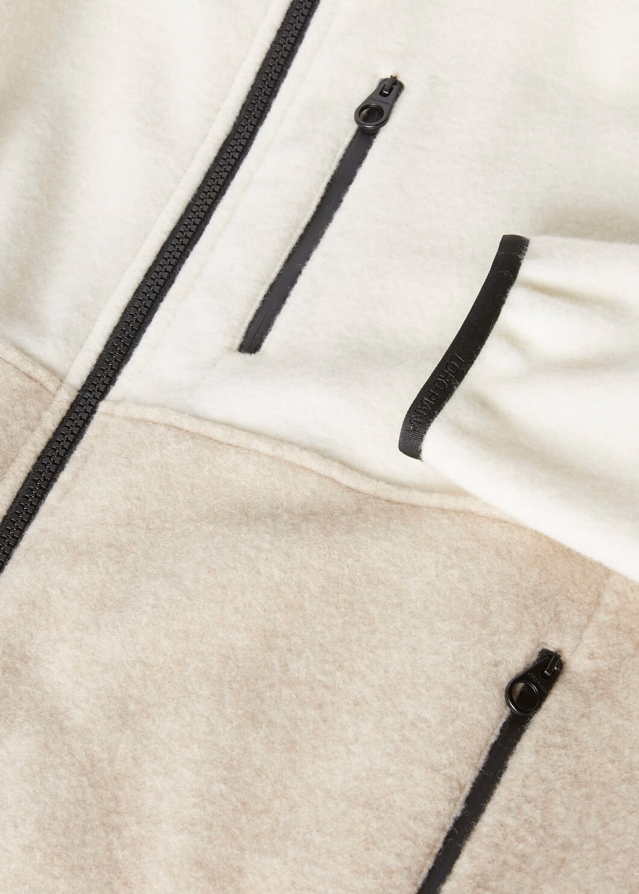 Terminillo Moletom Com Capuz Cashmere Nougat/Kasha Melange