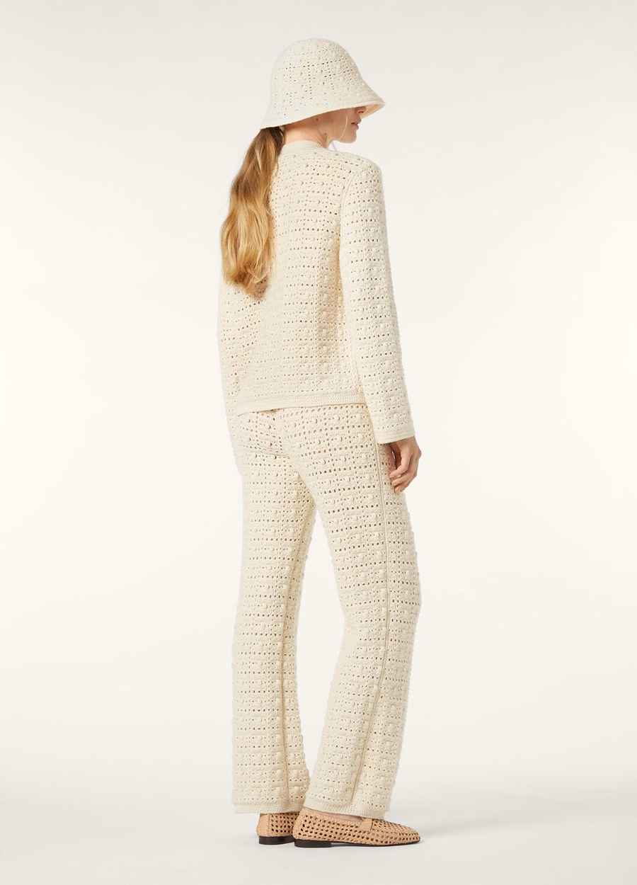 Jaqueta de cashmere Arola ABACA Nougat