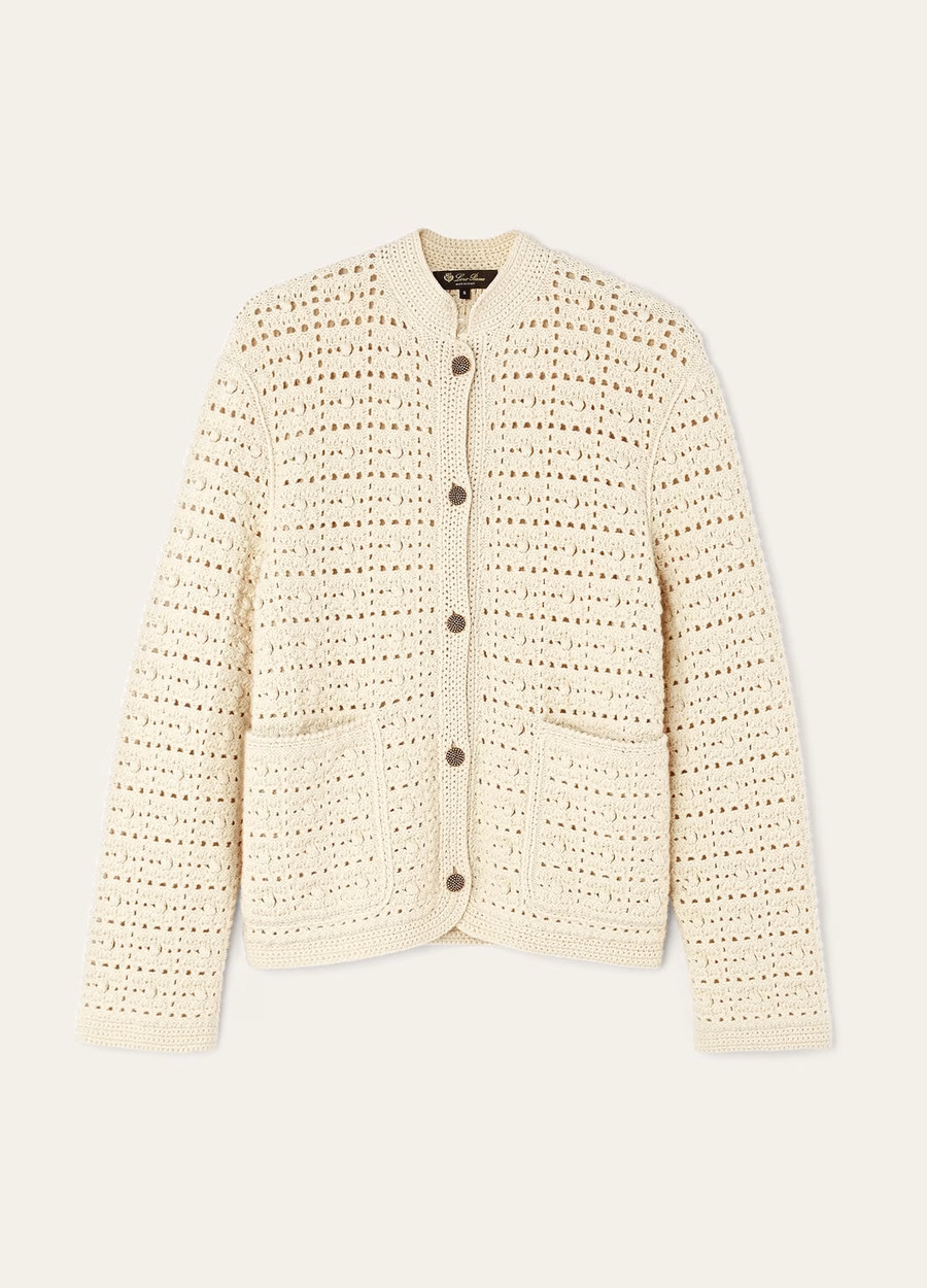 Jaqueta de cashmere Arola ABACA Nougat