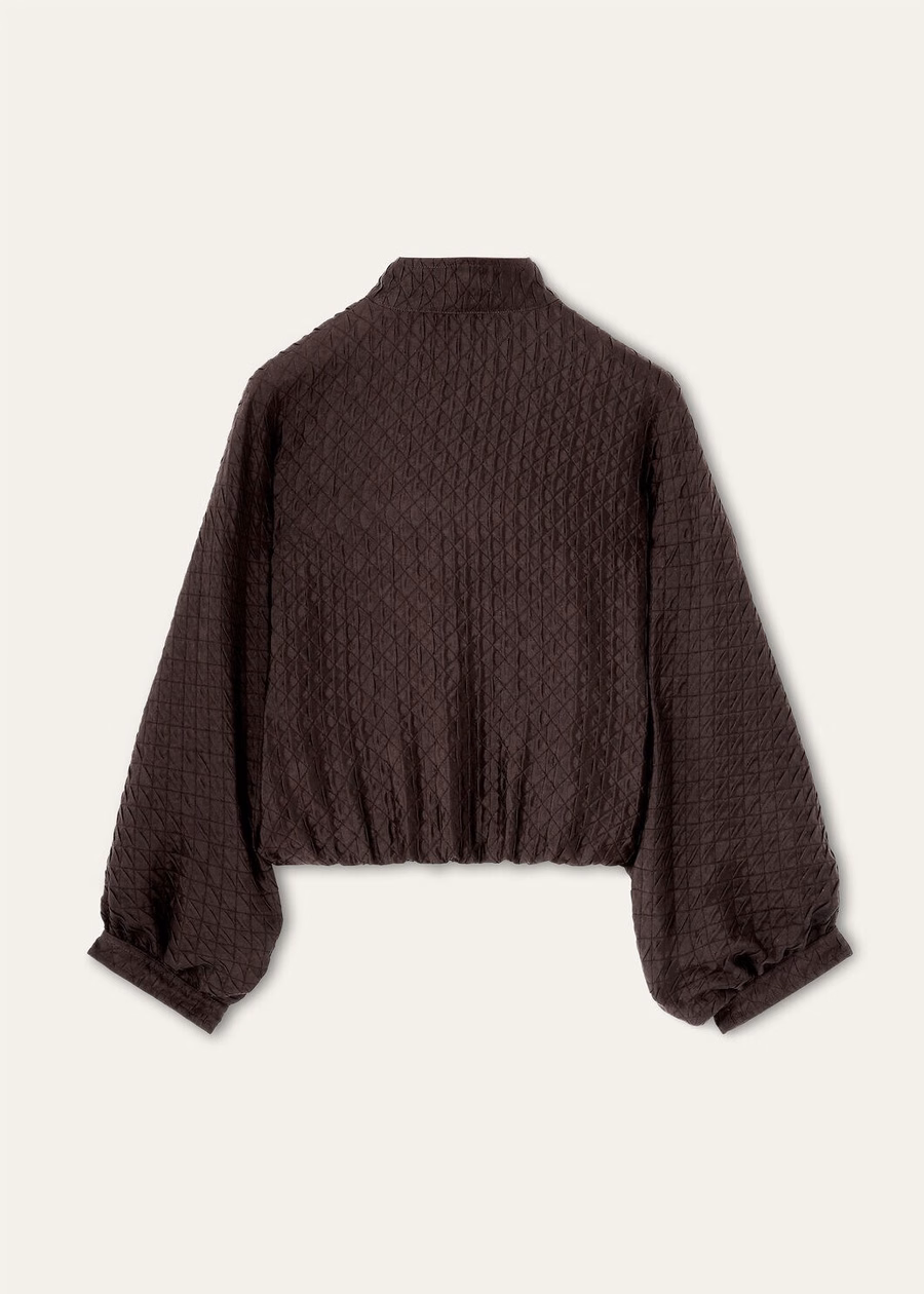 Jaqueta Benedetta Silk Clove