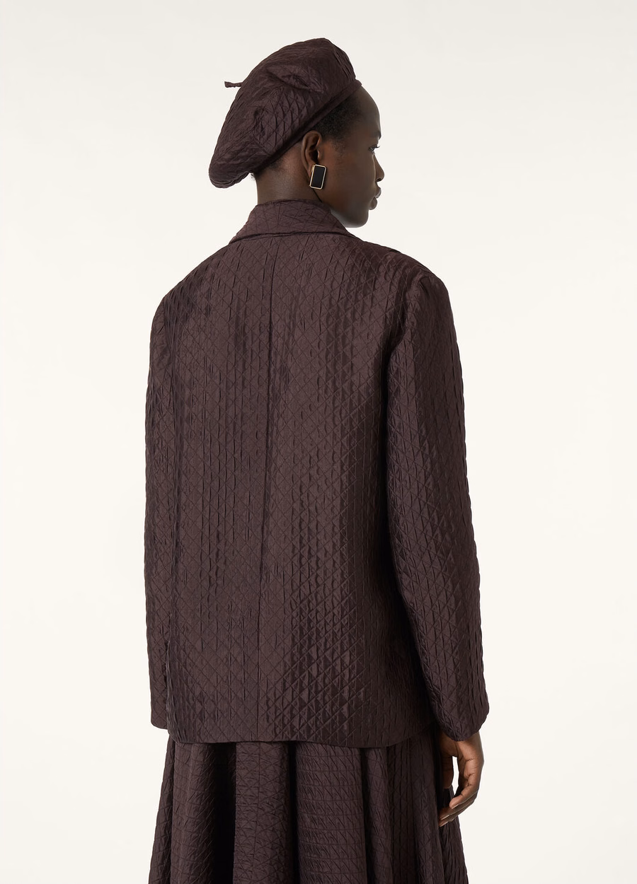 Jaqueta Annie Silk Clove