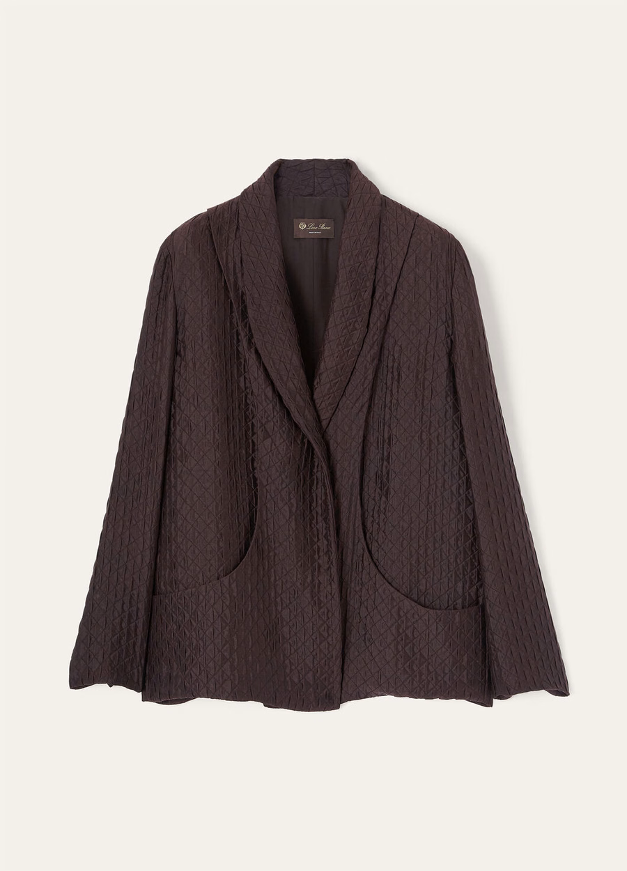 Jaqueta Annie Silk Clove