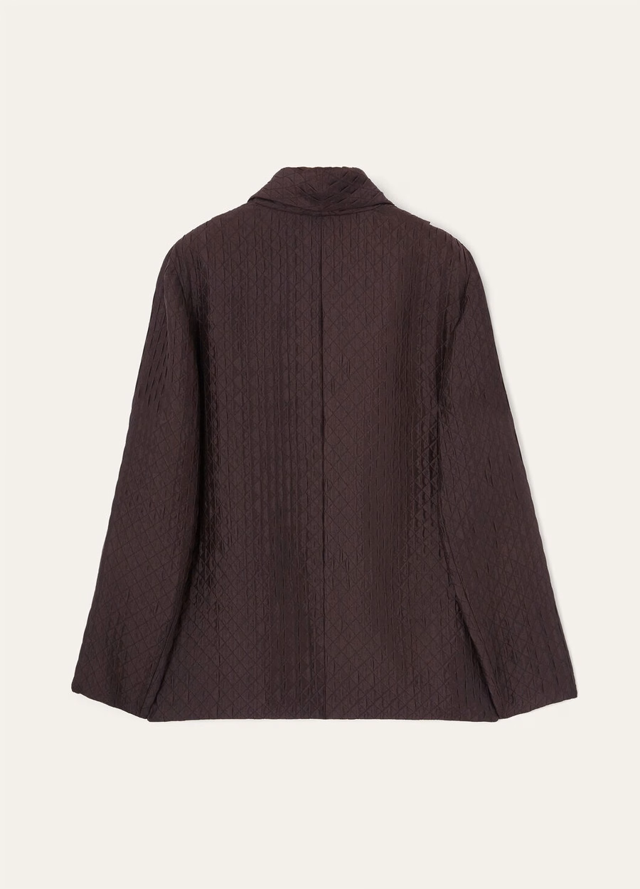 Jaqueta Annie Silk Clove